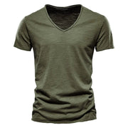 Katoenen shirt Heren | Ademend & Kreukarm