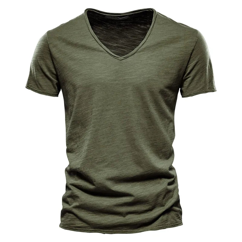 Katoenen shirt Heren | Ademend & Kreukarm