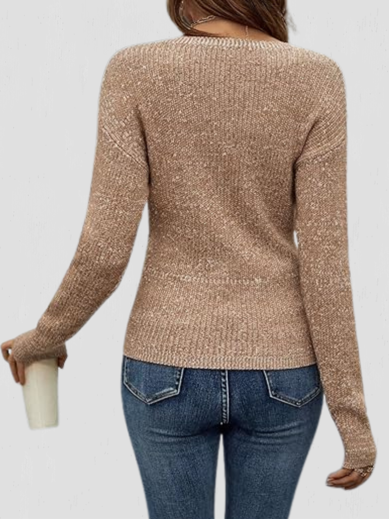Lisette | Soft Drape V-Hals