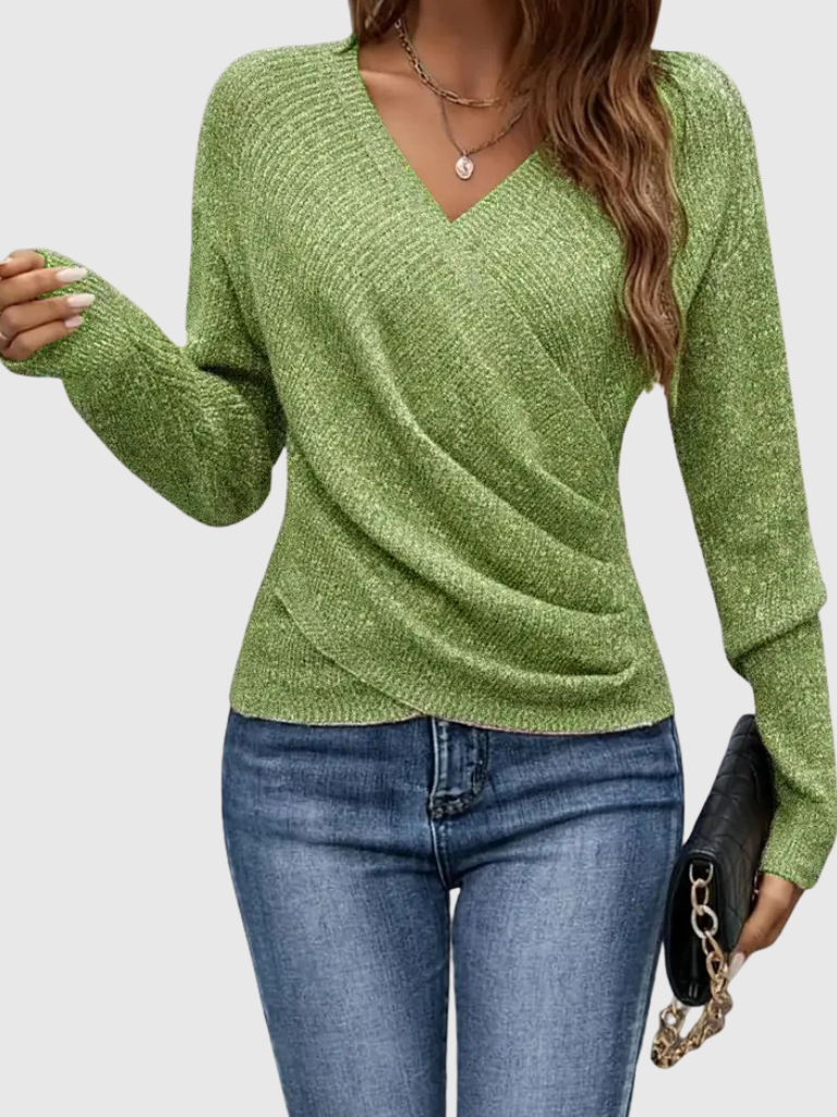 Lisette | Soft Drape V-Hals