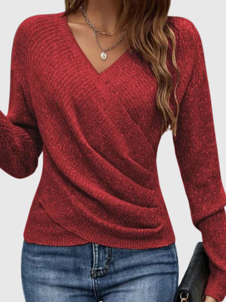 Lisette | Soft Drape V-Hals