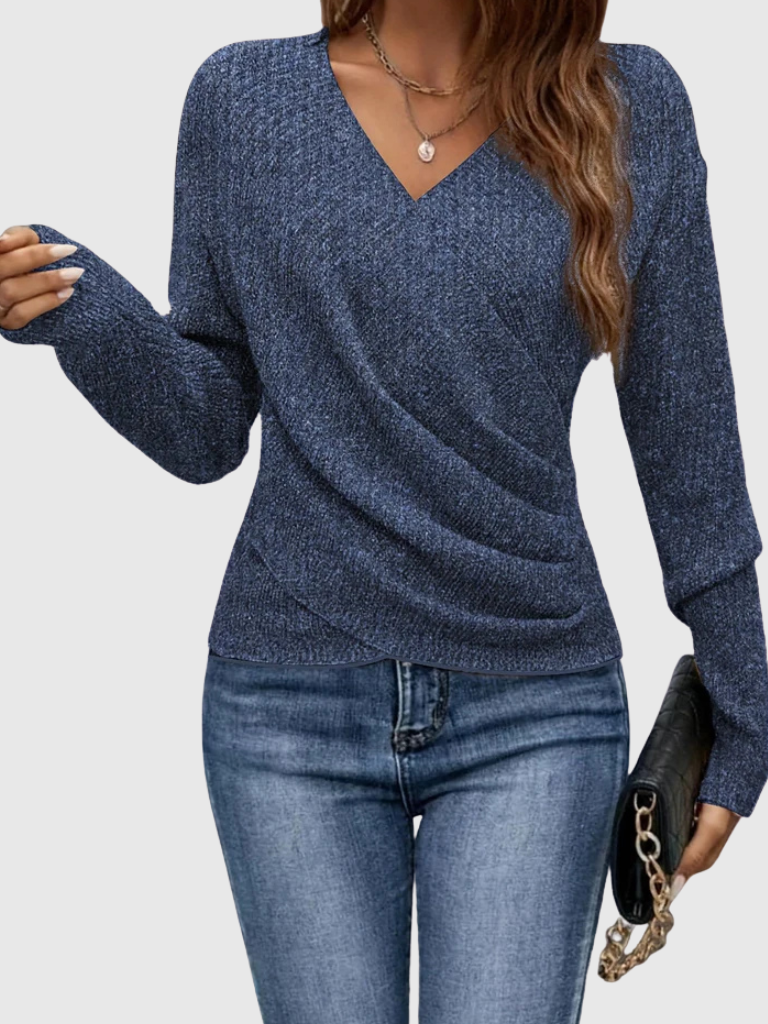Lisette | Soft Drape V-Hals
