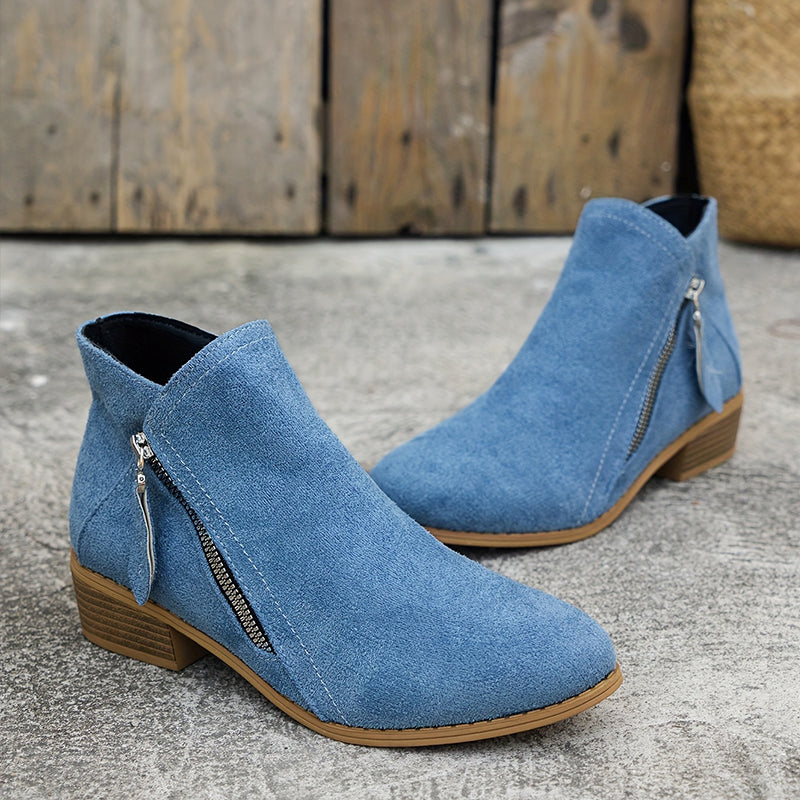 Laarzen Dames | Comfortabel met Zijrits