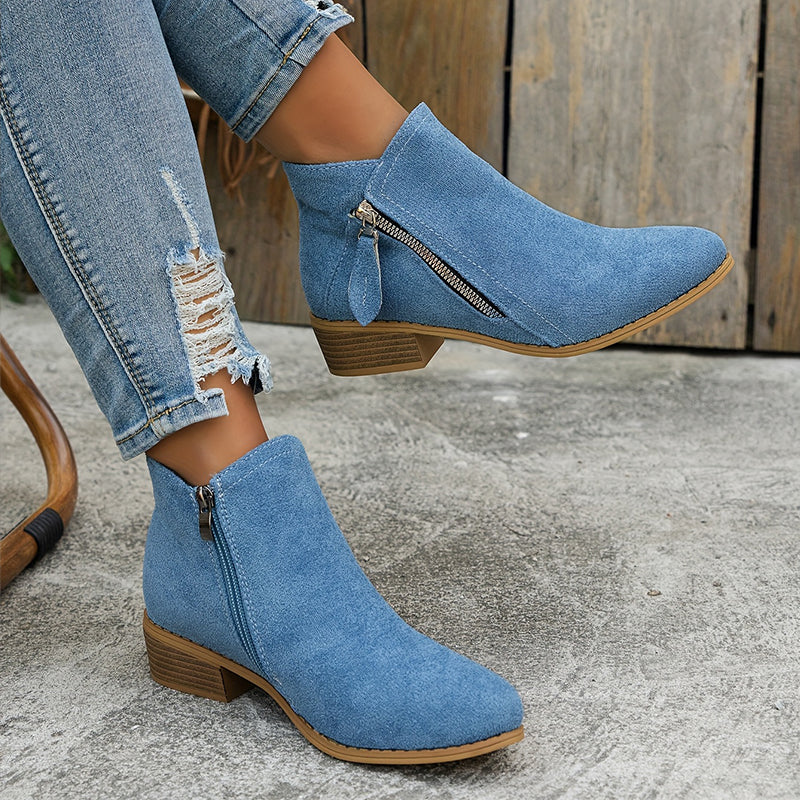 Laarzen Dames | Comfortabel met Zijrits