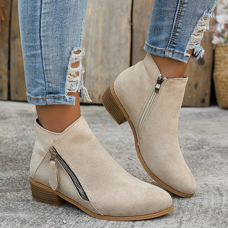 Laarzen Dames | Comfortabel met Zijrits