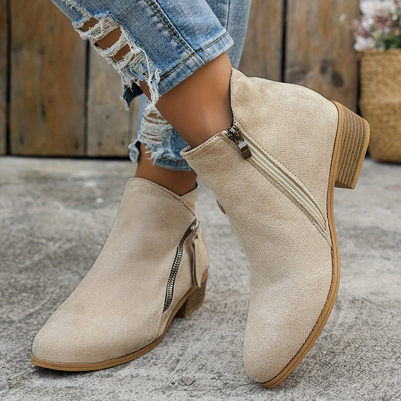 Laarzen Dames | Comfortabel met Zijrits