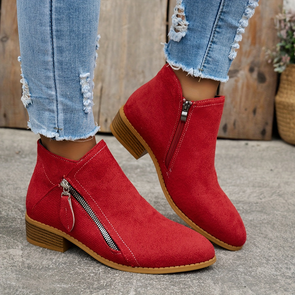 Laarzen Dames | Comfortabel met Zijrits