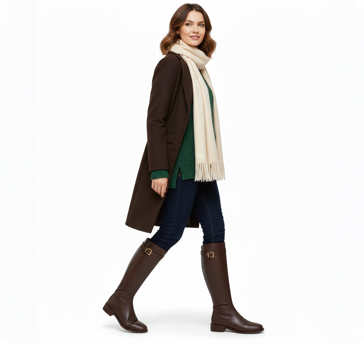 Laarzen Dames | Elegante Kniehoogte & Dagelijks Comfort