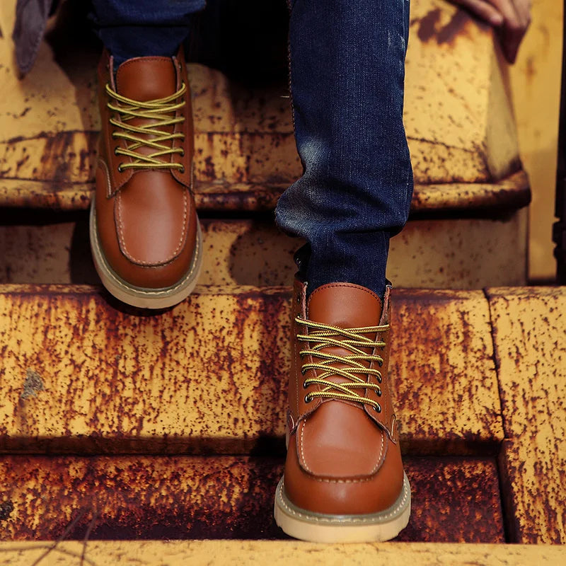 Laarzen Heren | Retro & Comfortabel