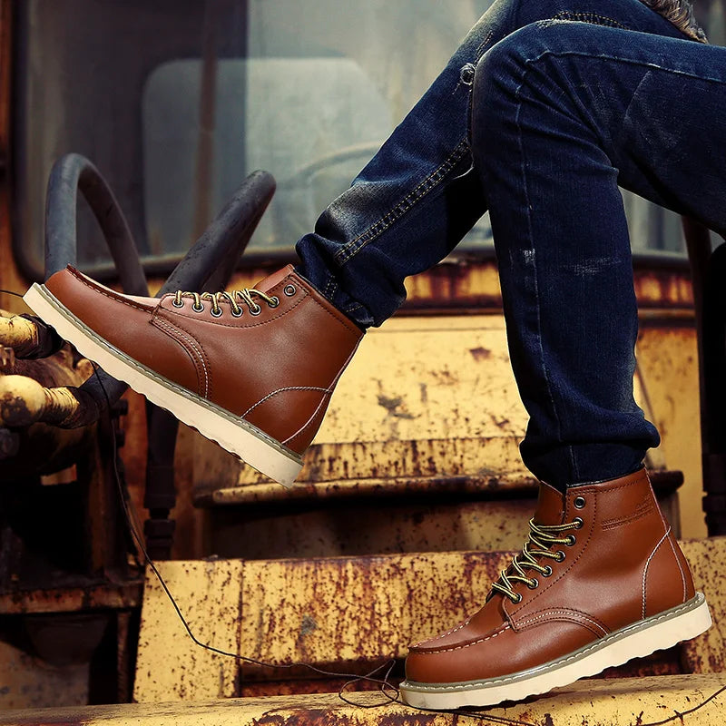 Laarzen Heren | Retro & Comfortabel