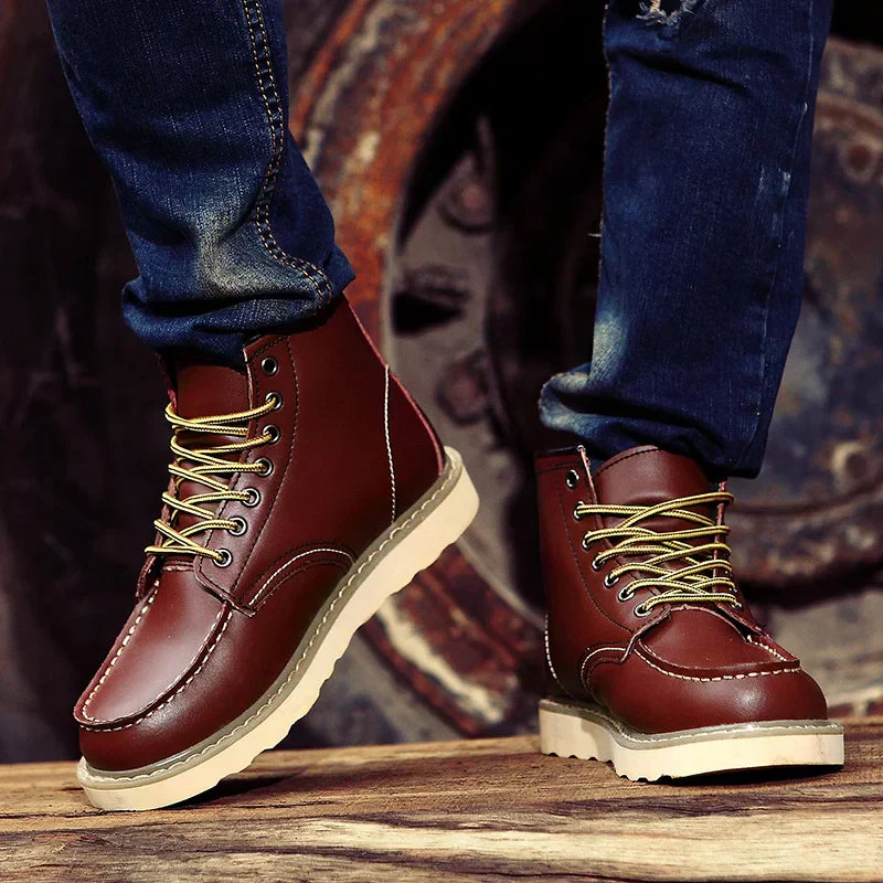 Laarzen Heren | Retro & Comfortabel
