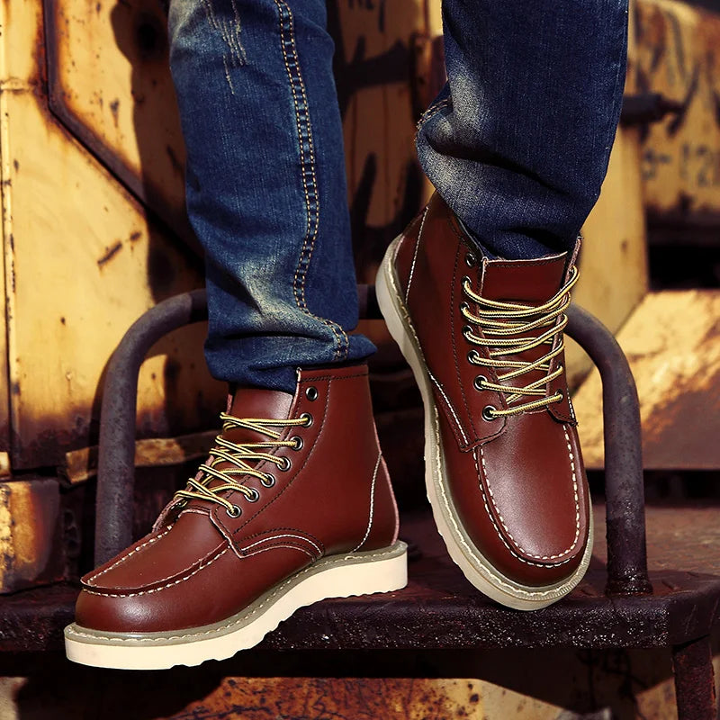 Laarzen Heren | Retro & Comfortabel
