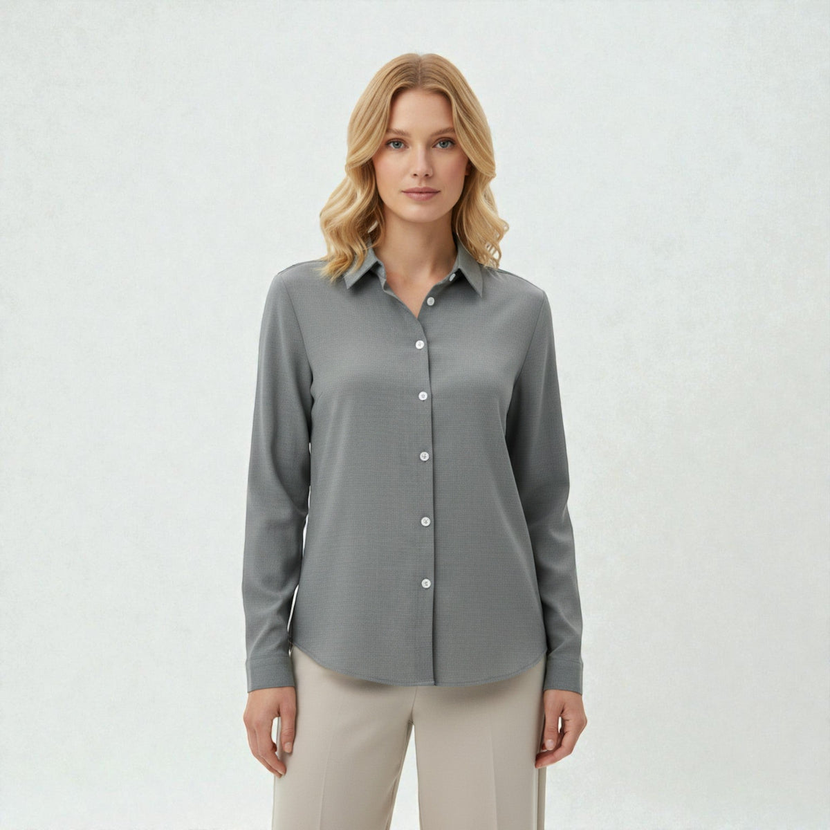Lange Mouwen Blouse Dames | Tijdloze Stijl & Comfort