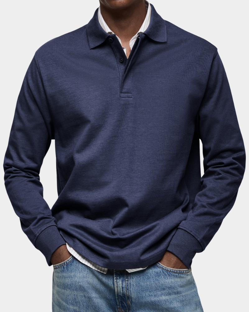 Lange Mouwen Polo Heren | Tijdloze Stijl & Comfort