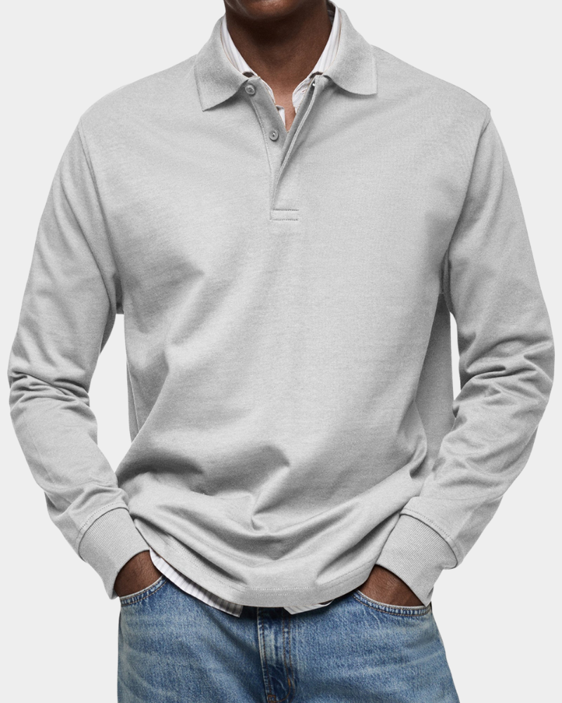 Lange Mouwen Polo Heren | Tijdloze Stijl & Comfort