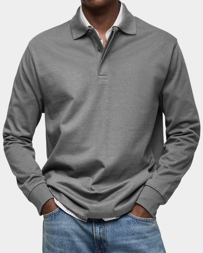 Lange Mouwen Polo Heren | Tijdloze Stijl & Comfort