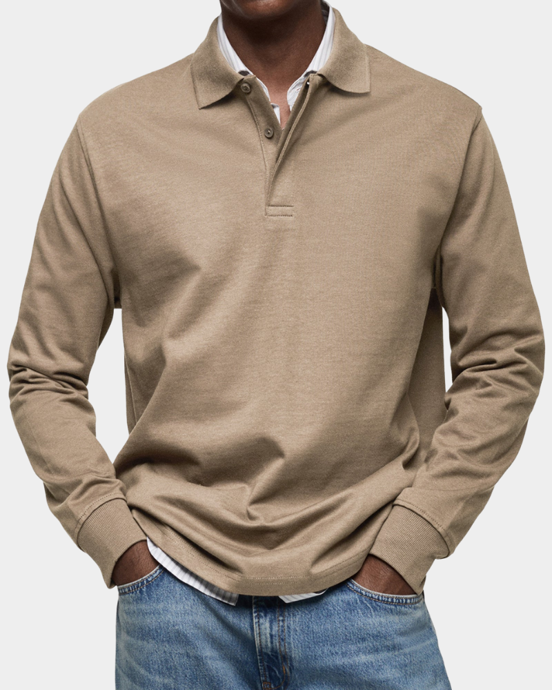 Lange Mouwen Polo Heren | Tijdloze Stijl & Comfort