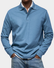 Lange Mouwen Polo Heren | Tijdloze Stijl & Comfort