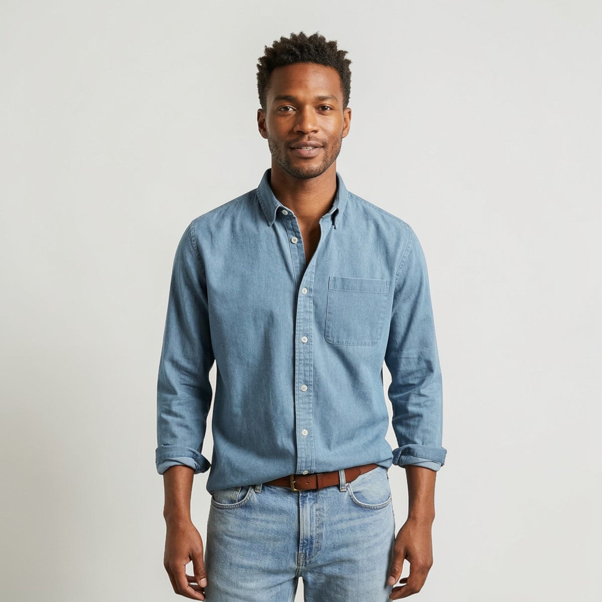 Lange mouwen Polo Heren | Verzorgde Stijl & Comfort