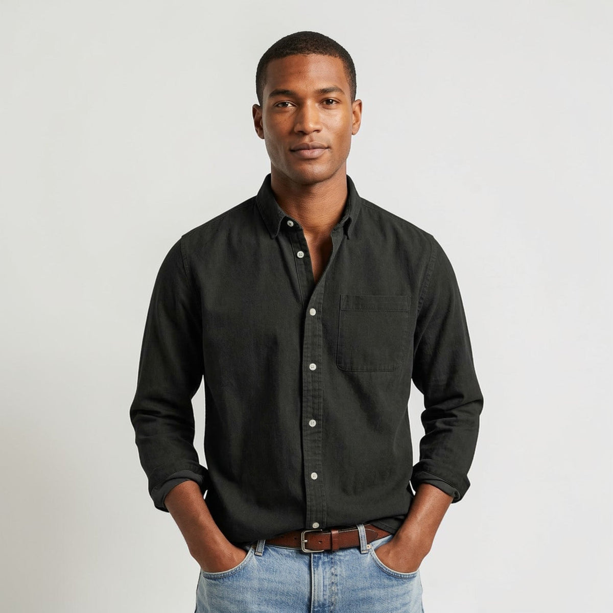 Lange mouwen Polo Heren | Verzorgde Stijl & Comfort
