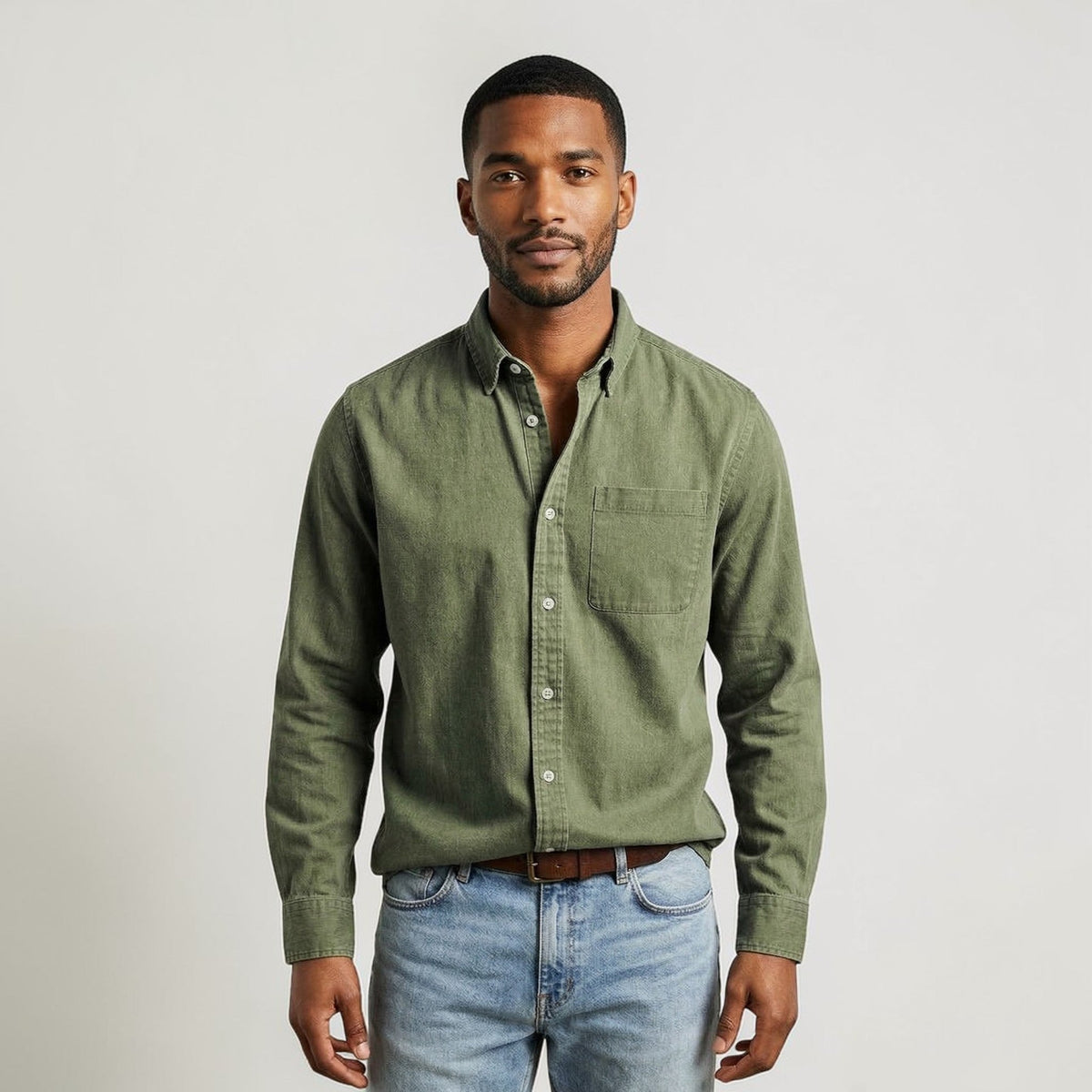 Lange mouwen Polo Heren | Verzorgde Stijl & Comfort