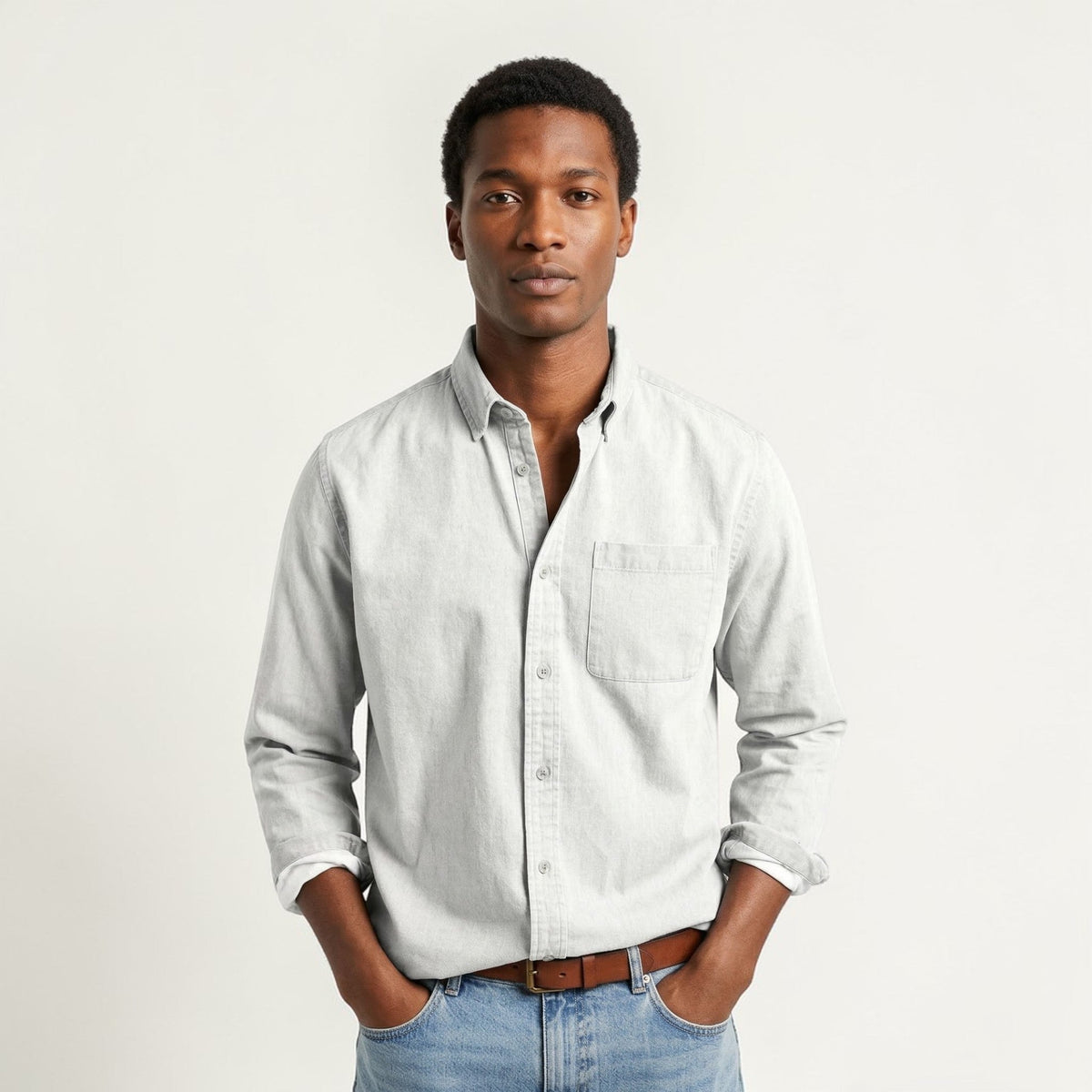 Lange mouwen Polo Heren | Verzorgde Stijl & Comfort