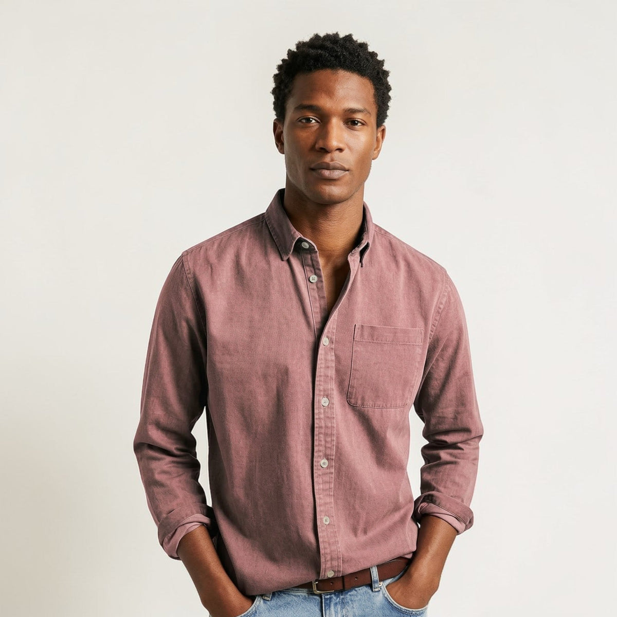 Lange mouwen Polo Heren | Verzorgde Stijl & Comfort