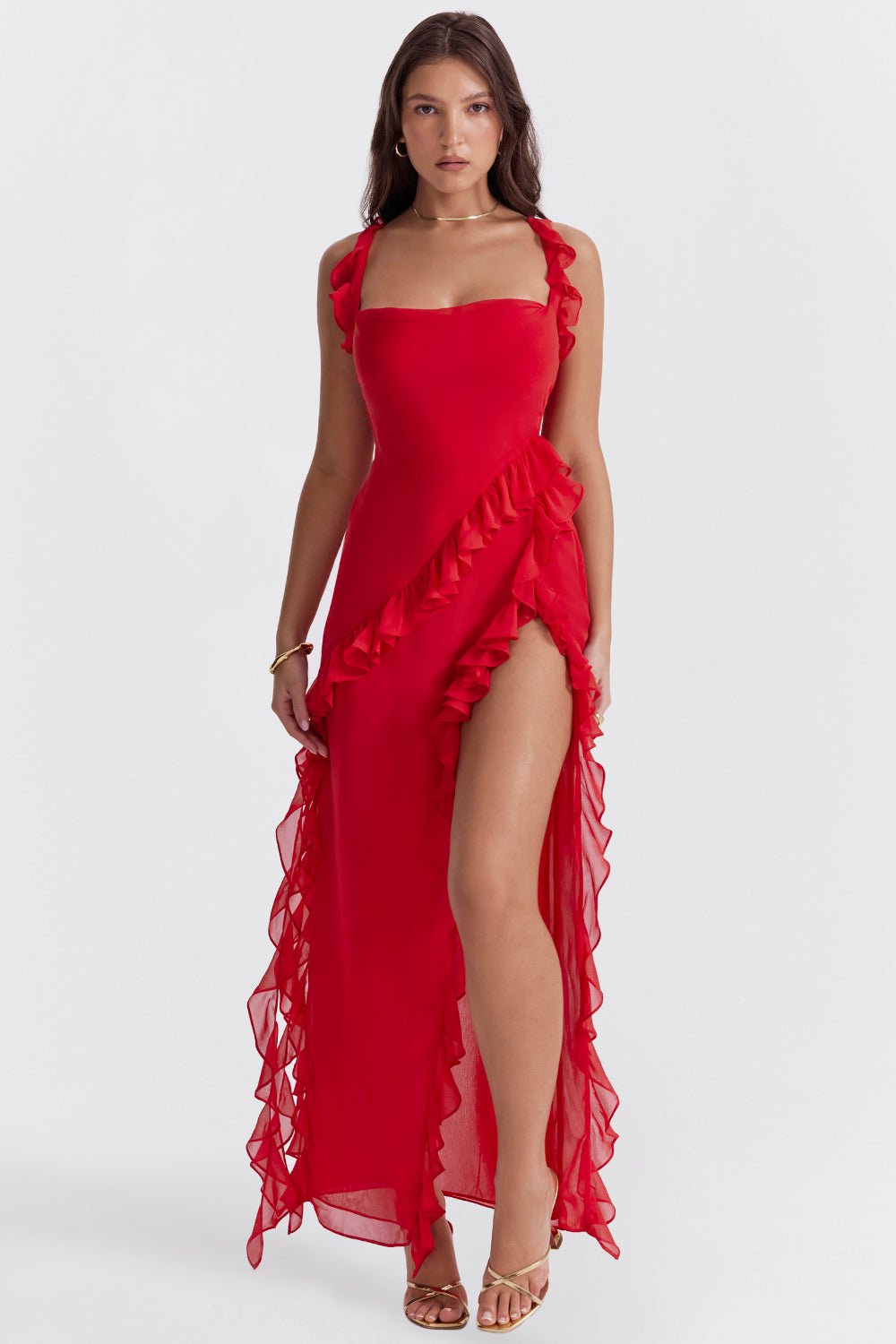 Laurine | Elegante Maxijurk