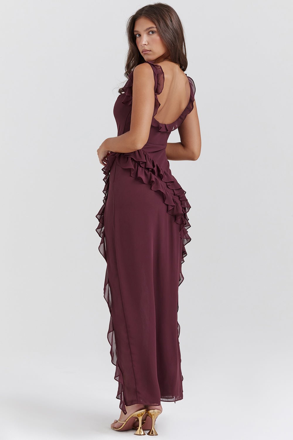 Laurine | Elegante Maxijurk