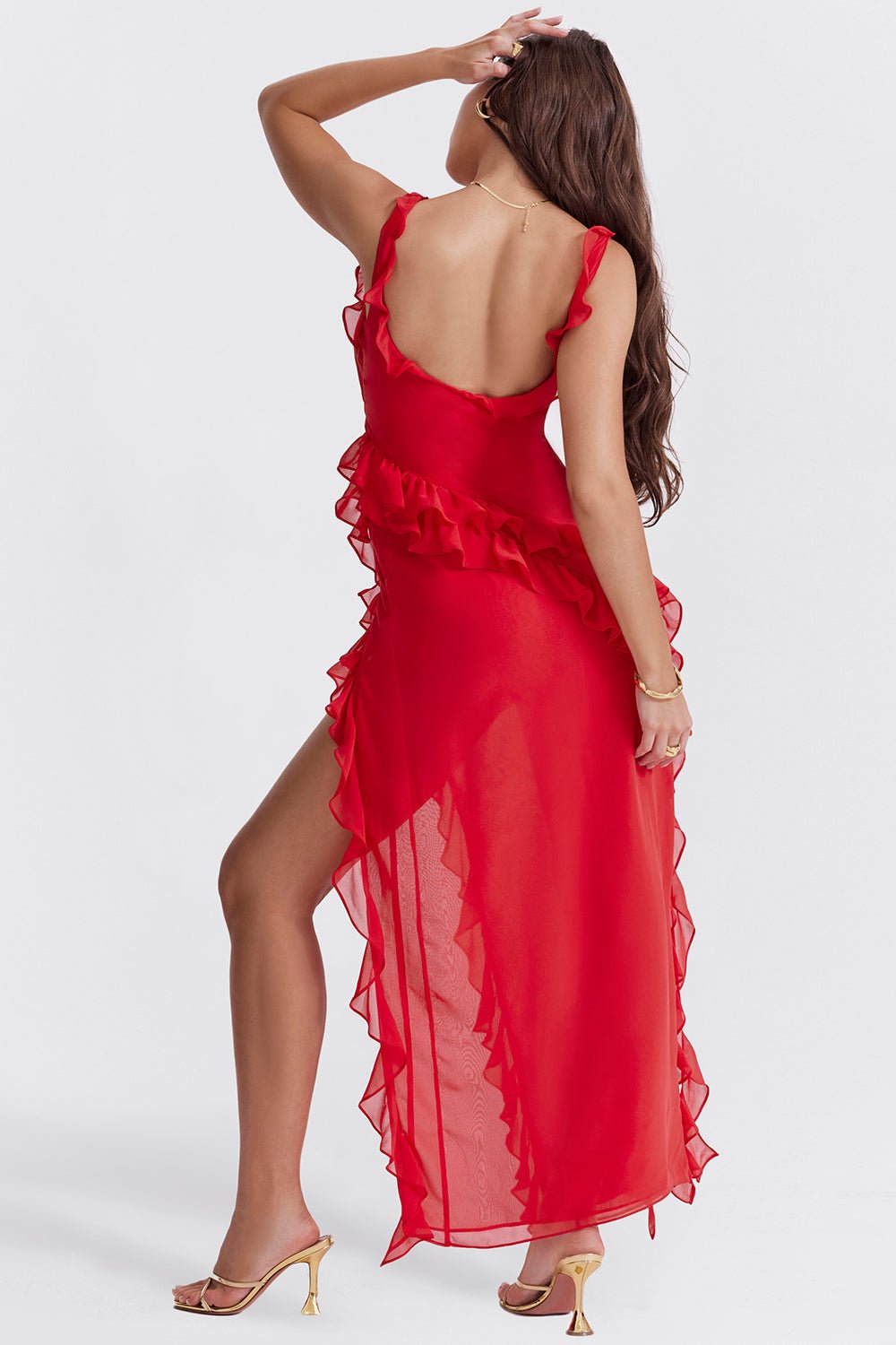 Laurine | Elegante Maxijurk