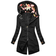 Bianca - Comfortabel Lange Winterjas Met Capuchon Dames