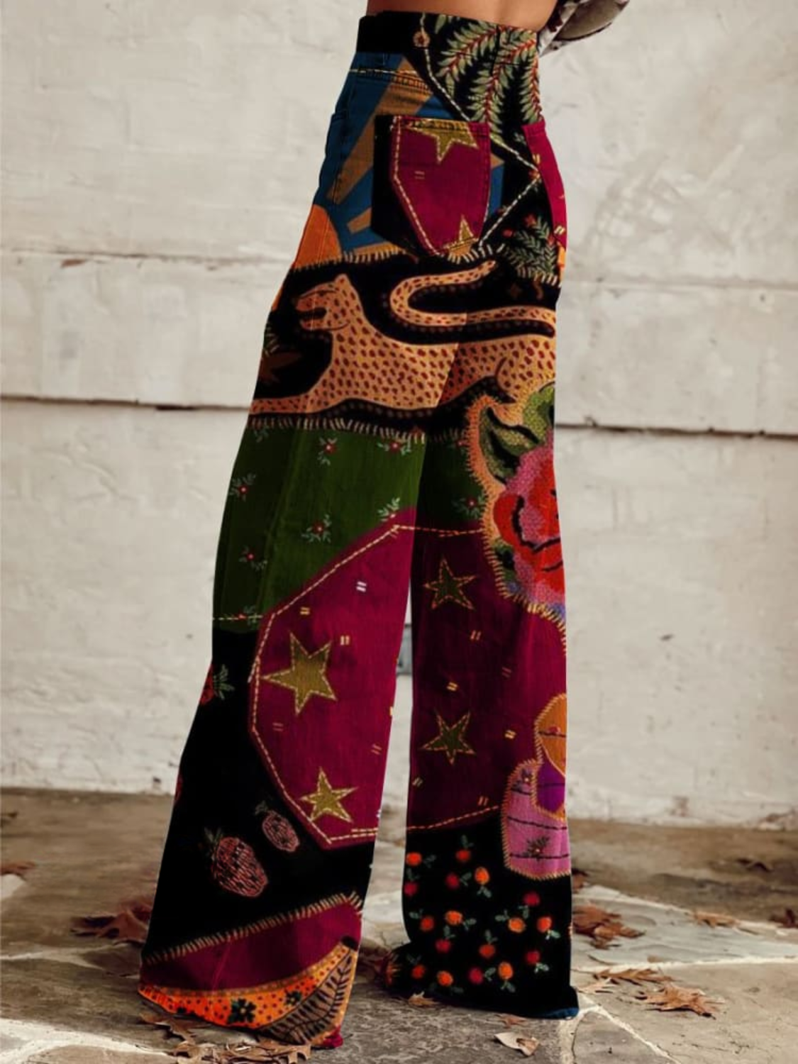 Laroche | Bohemian Chic Broek