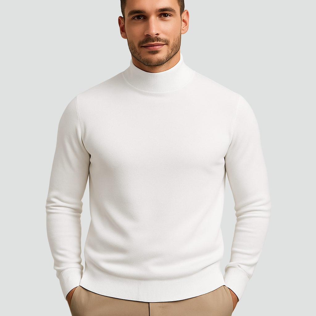 Fijngebreide Coltrui Heren Regular Fit Winter