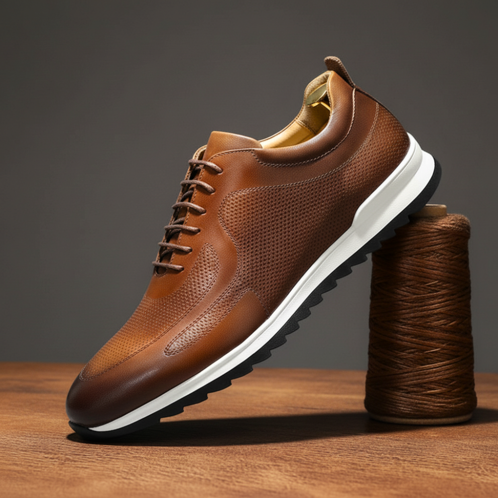 Leo | Leren sneakers