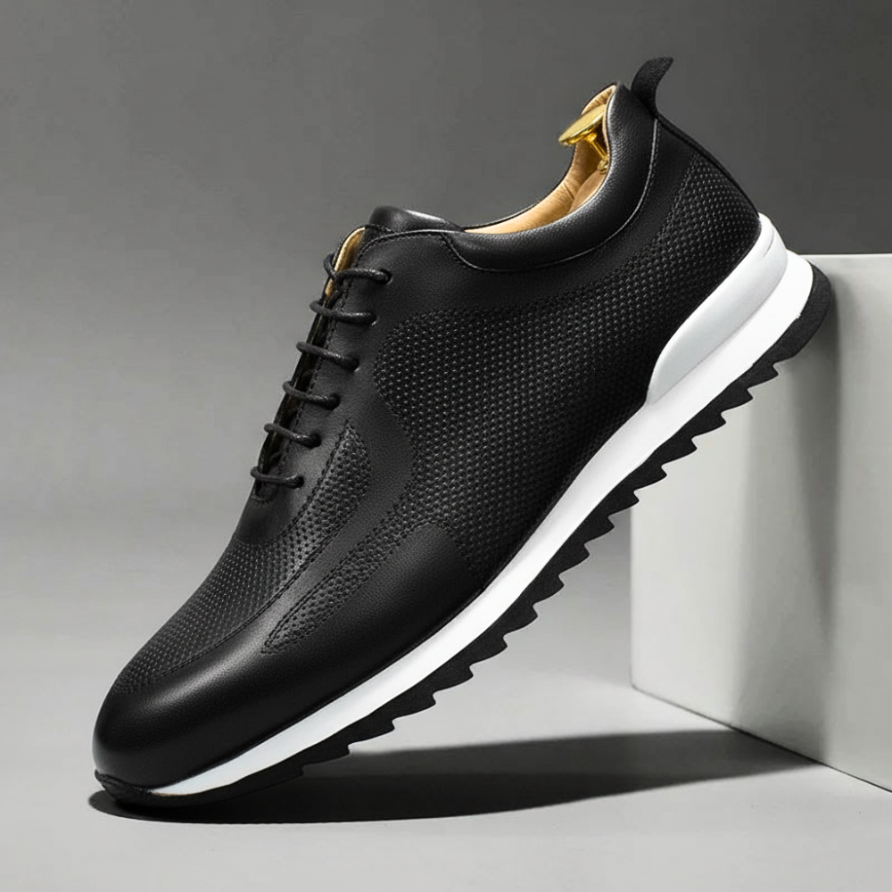 Leo | Leren sneakers