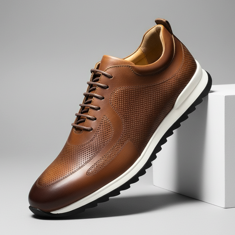 Leo | Leren sneakers