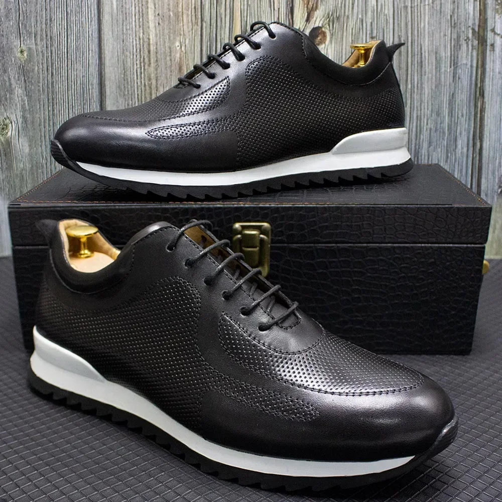 Leo | Leren sneakers