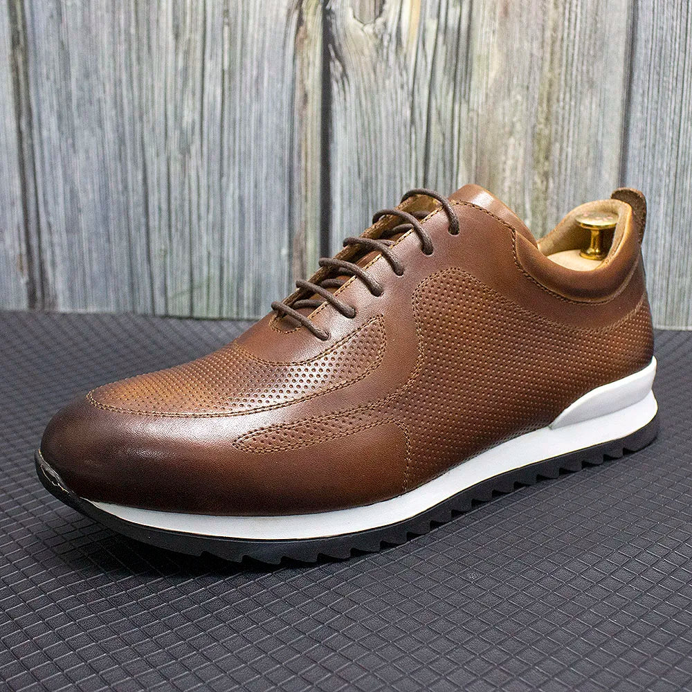 Leo | Leren sneakers