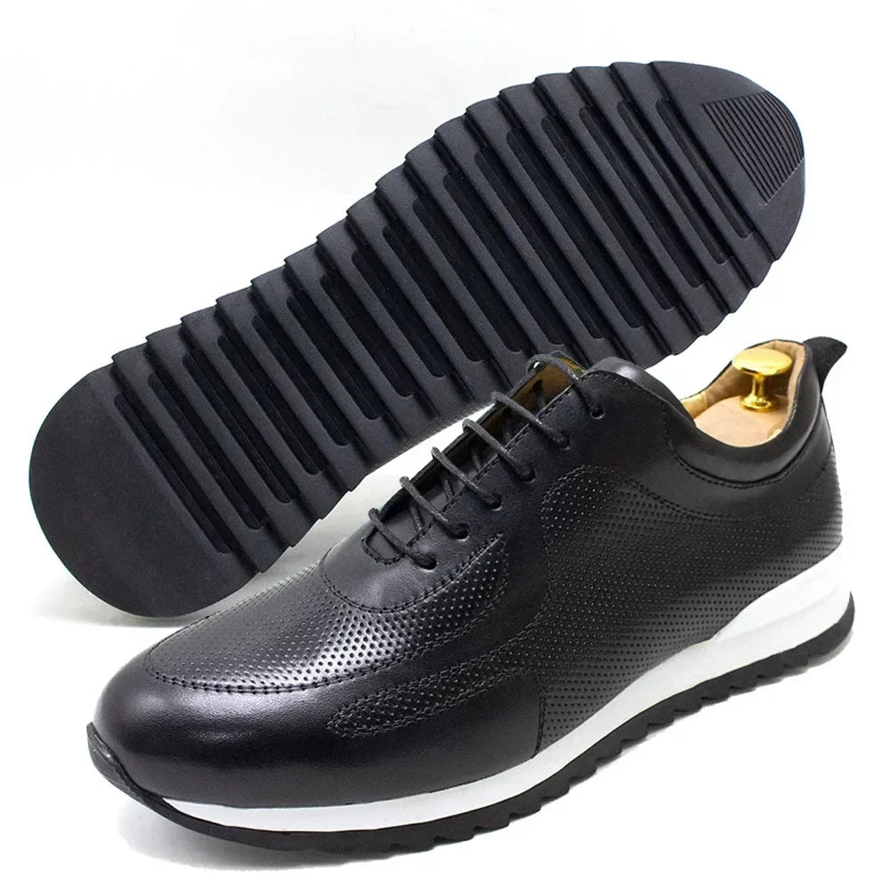 Leo | Leren sneakers