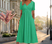 Leyla | Elegante en flatterende midi-jurk