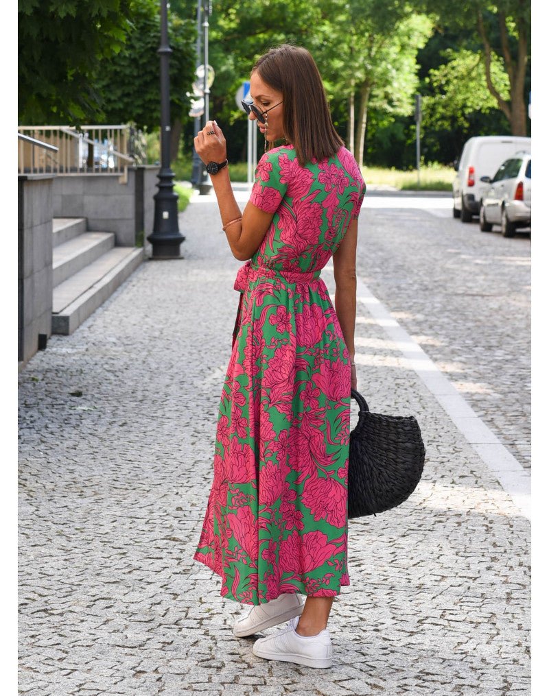 Linda | Elegante & Comfortabele Zomerjurk