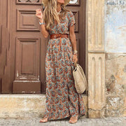 Liora | Maxi Ibiza jurk in hippiestijl