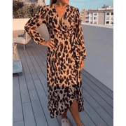Lisandra | Elegante jurk met V-hals