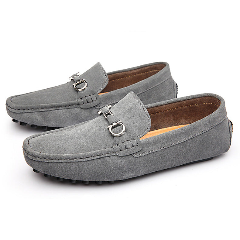 St Tropez Suède Loafers