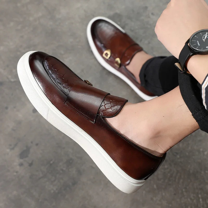 Loafers Heren | Gespdetail & Tijdloze Stijl
