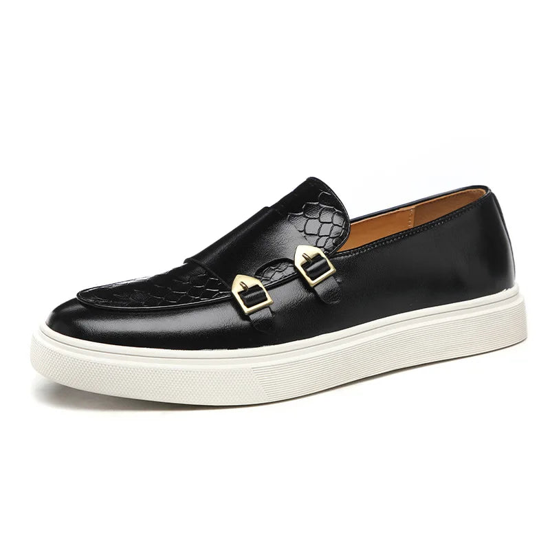 Loafers Heren | Gespdetail & Tijdloze Stijl