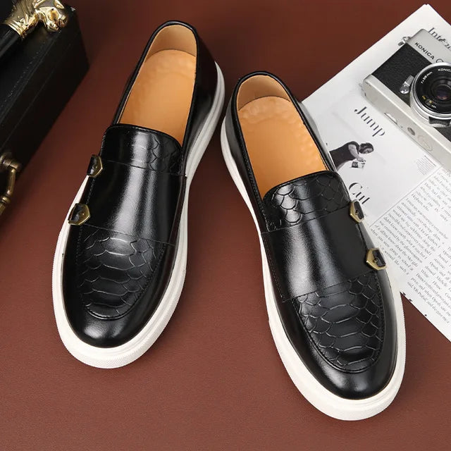 Loafers Heren | Gespdetail & Tijdloze Stijl