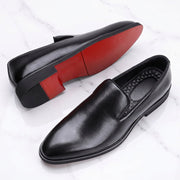 Rosso Leren Loafer
