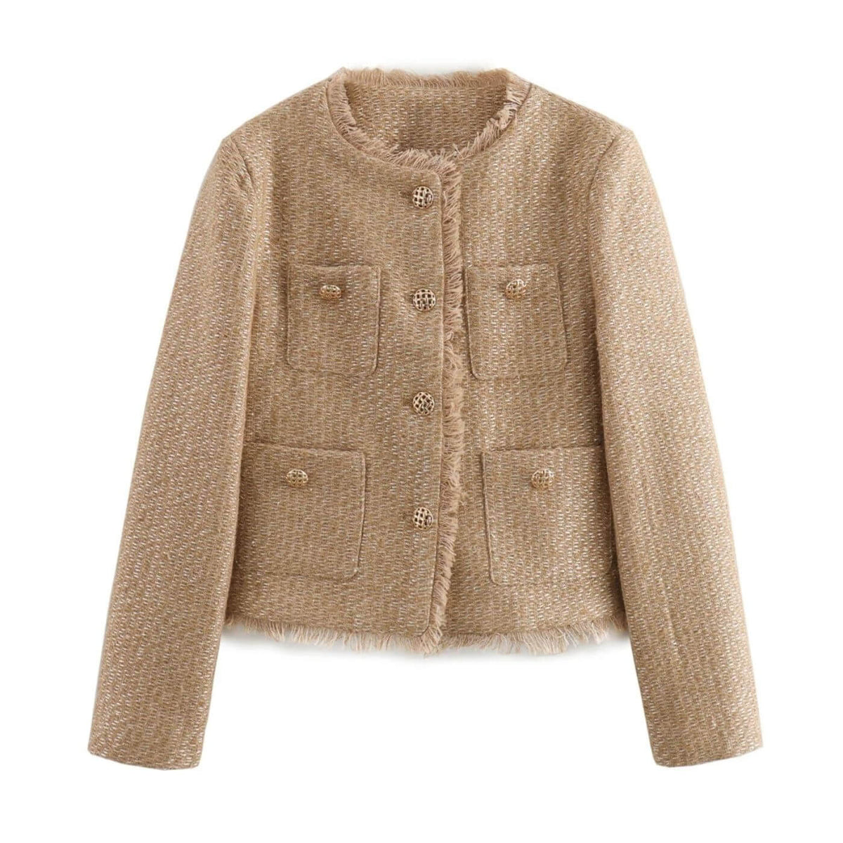 Gracia | Op Maat Gemaakt Tweed Jasje