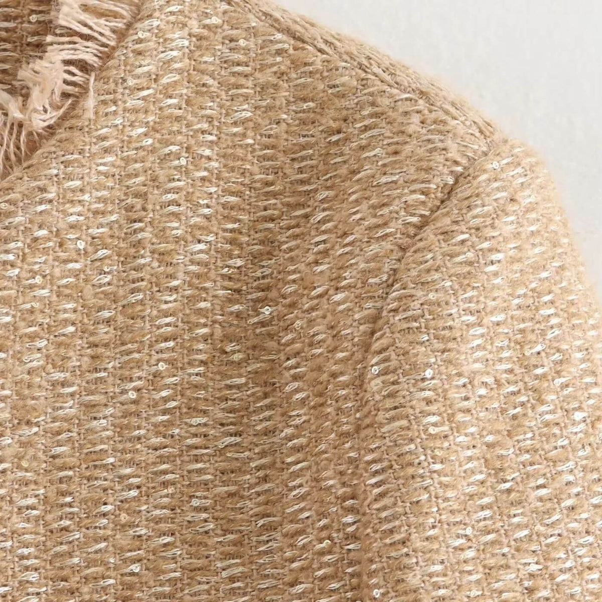 Gracia | Op Maat Gemaakt Tweed Jasje